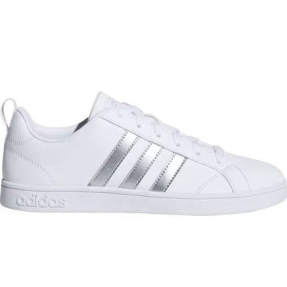 white tennis shoes adidas womens